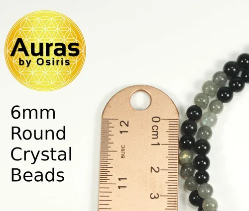 Vista 21 de Collar de cristal de obsidiana negra hecho a mano, collar de cuentas de piedras preciosas naturales auténticas, curación, protección, talismán mala
