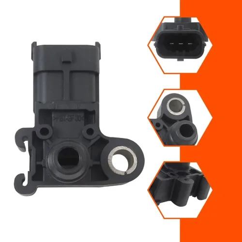 Vista 4 de 55573248 0261230146 Sensor MAP de presión absoluta del colector Aire de admisión 0261230282 4819481 para GMC Sierra 1500 2007-2013, para Chevy