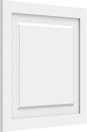 Vista 53 de Ekena Millwork Panel de pared decorativo Harrison de 12 pulgadas de ancho x 12 pulgadas de alto x 5/8 pulgadas de alto