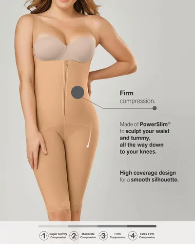 Vista 4 de Leonisa Sculpting Tummy Control Body Shaper para mujer - Body Shapewear