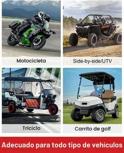 Vista 7 de Cámara de tablero de motocicleta INNOVV K7, cámara frontal y trasera 2K + 2K con EIS antisacudida, cámara de tablero de motocicleta con modo