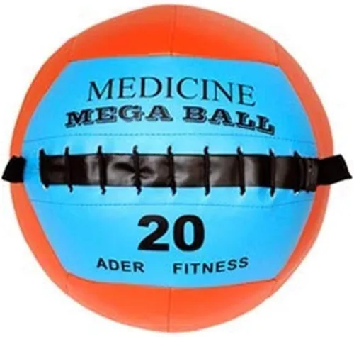 Vista 3 de Ader - Bolas medicinales blandas de 2lb-30lb