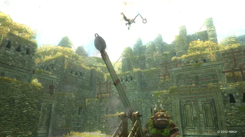 Vista 11 de Majin And The Forsaken Kingdom - Playstation 3