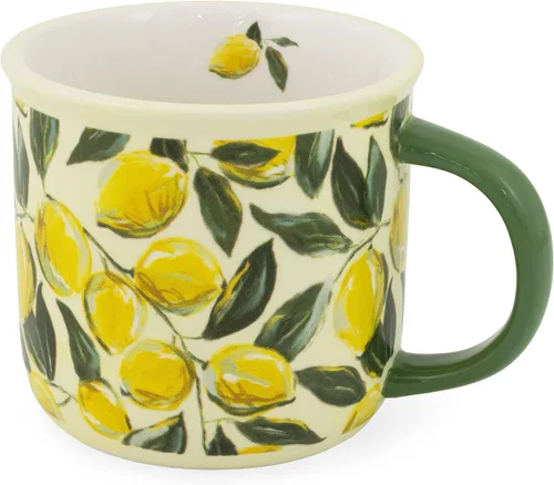 Vista 15 de Boston International Taza de cerámica para café/té, 12 onzas, Bee Haven