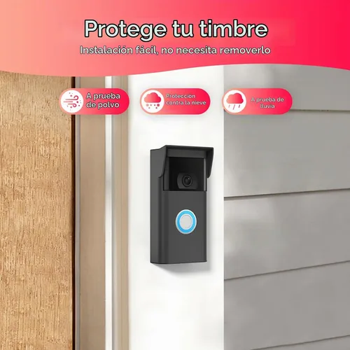 Vista 3 de Funda de silicona para timbre de video de 2ª generación (versión 2020)