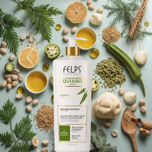 Vista 4 de Felps Xbtx Okra Sellado térmico de un solo paso 1L/33.8fl.oz