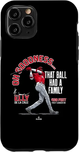 Vista 27 de iPhone 16 That Ball Had a Family Elly De La Cruz Cincinnati MLBPA Case
