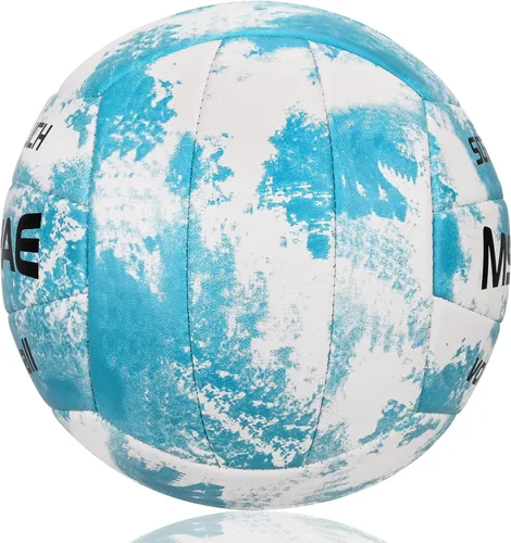 Vista 3 de Balones de voleibol de tamaño oficial 5, suaves al tacto para niños, jóvenes y adultos, voleibol para interiores y exteriores, para principiantes