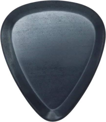 Vista 32 de Púa de Guitarra o Bajo de Piedra Amatista - Calibre Ultra Pesado de 3.0 mm - Forma 351 - Púa Exótica Artesanal de Gema Especial - 1 Paquete