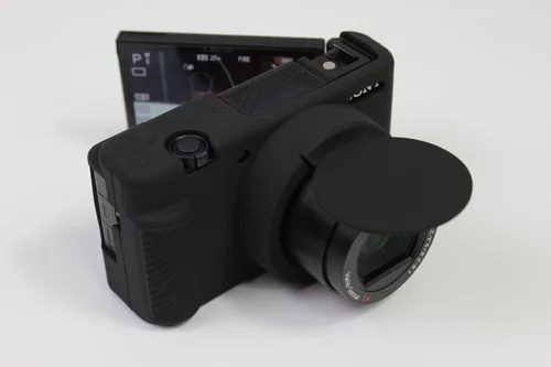 Vista 6 de Funda para Sony ZV-1 ZV1, funda para Sony ZV-1 ZV1 (Negro)