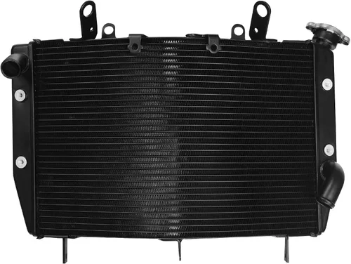 Vista 7 de TCMT Radiador de enfriamiento de aluminio del motor apto para YAMAHA YZF-R6 YZFR6 2006-2024 Reemplazar para 13S-12461-00-00/BN6-12461-00-00