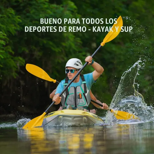 Vista 4 de awesafe Chaleco universal para deportes acuáticos para adultos Aguamarina