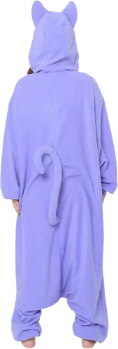 Vista 4 de SAZAC Kigurumi - Sailor Moon - Luna - Mono de Halloween