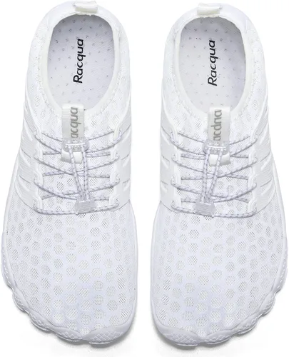 Vista 4 de Racqua Zapatos de agua de malla compuesta para hombres y mujeres