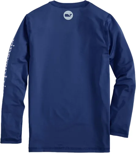 Vista 2 de vineyard vines Boys' Swim Rashguard