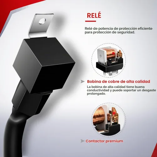 Vista 2 de Barra de luz LED Nilight. arnés de cableado, kit de 12 V, interruptor basculante, láser de 5 pines, interruptor de encendido y apagado impermeable