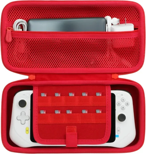 Vista 8 de Aenllosi Estuche de transporte rígido de repuesto para Logitech G Cloud Gaming de mano, azul (solo caja)