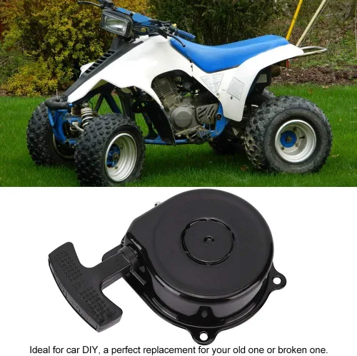 Vista 7 de 230 Starter, Lt125 Pull Start Pull Starter Kit Quadrunner Alt50 1983 a 1987 Piezas de cortacésped Accesorios ATV Pull Starter Fit For Su