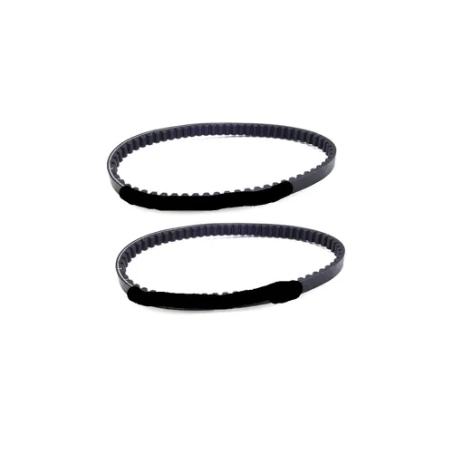 Vista 6 de Compatible with 669 18 30 CVT Drive Belt Compatible with GY6 49cc 50cc 80cc Engine Moped Universal(1pc)