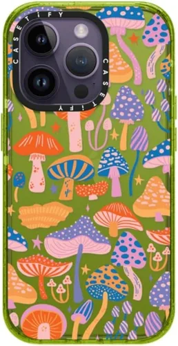 Vista 17 de CASETiFY Impact - Funda para iPhone 14 Pro [4 veces probada contra caídas de grado militar, protección contra caídas de 8.2 pies] – por debajo de 30