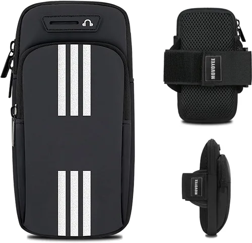 Vista 10 de Soporte para teléfono para correr, brazalete, bolso cruzado para teléfono celular, para mujeres, hombres, niños, iPhone 17, 16, 15, 14, 13, 12, 11