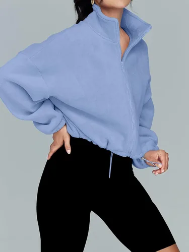 Vista 4 de AUTOMET Sudaderas con capucha y cremallera para mujer, de gran tamaño, de manga larga, ropa de otoño, ropa de moda 2024