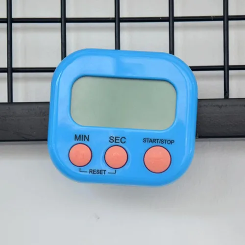 Vista 4 de Temporizadores de aula para profesores y niños, temporizador digital magnético grande, temporizador de cocina para cocinar, cepillo de dientes