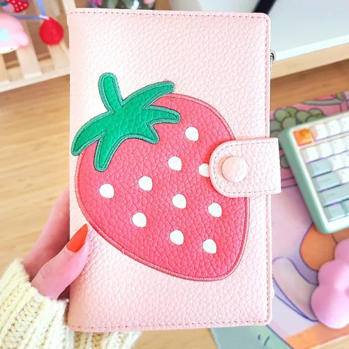 Vista 22 de BelugaDesign Monedero Kawaii Bolsa de monedas de dibujos animados pastel para mujer