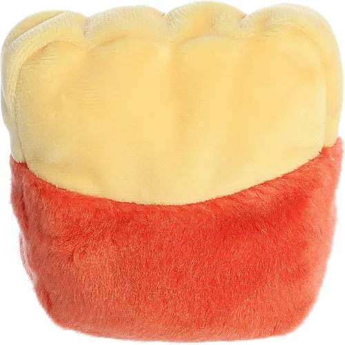 Vista 5 de Aurora® Adorable Palm Pals™ Frenchy Fries™ Animal de peluche - Divertido muñeco coleccionable para niños y coleccionistas adultos - Perfecto