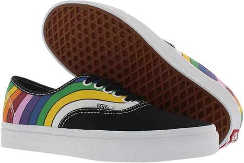 Vista 2 de Vans Auténticos zapatos unisex, NegroTrue WhiteMulti, 1