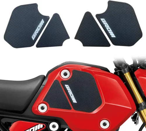 Vista 2 de Almohadilla de tanque GROM GROM MSX125 2021-2023 GROM (GROM) msx125 GROM 125 almohadilla de tanque de protección dedicada almohadilla de tanque