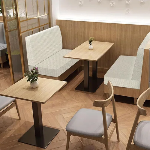 Vista 6 de Funda elástica para cojines de comedor de caravana, asiento de cabina de sofá jacquard para banco de automóvil de cámper