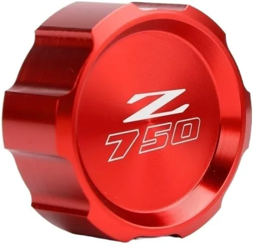 Vista 4 de KAnduo M for Kawasaki Z750 Z1000 Z800 Rear Brake Fluid Reservoir Cap Fits for MT07 MT09 MT03 R1 R6 Y (Color : MT Black)