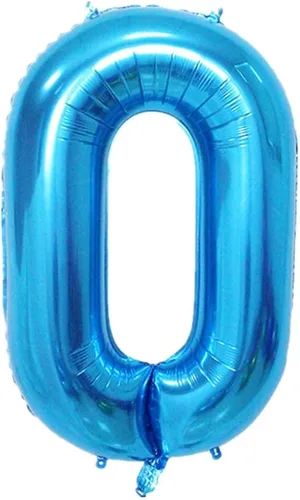 Vista 28 de Globo grande de helio con números 0-9 de 40 pulgadas para cumpleaños, bodas y fiestas (rojo, 9)