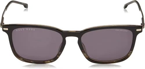 Vista 3 de Hugo Boss Mens Boss 1020S Rectangular Sunglasses