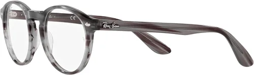 Vista 3 de Ray-Ban Rx5283 Round Prescription Eyeglass Frames