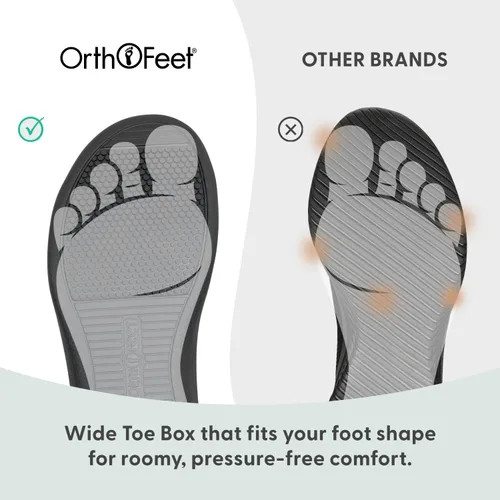 Vista 6 de Orthofeet Sandalias de agua ortopédicas Calypso ajustables manos libres para mujer