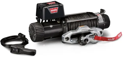 Vista 3 de Warn 9.5xp-s cabrestante con cuerda sintética