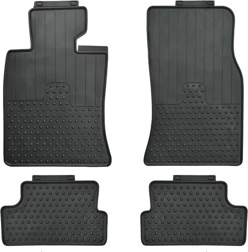 Vista 8 de Alfombrilla de carga para automóvil de 2 puertas y F57 convertible 2015-2025, forro de carga para maletero de goma negra, protector de todo