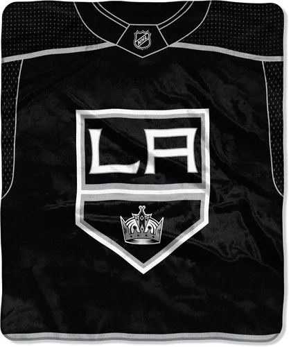 Vista 2 de Northwest NHL Unisex-Adult Raschel Throw Blanket rojo (Inspired)