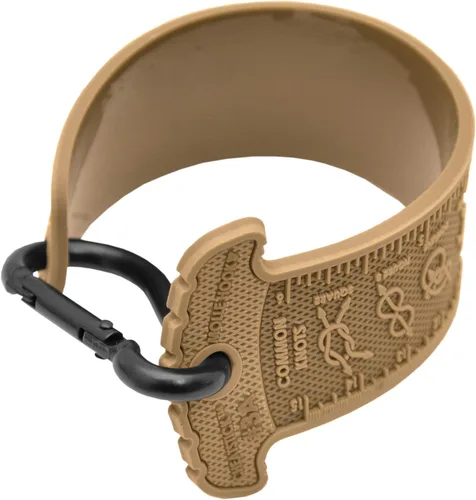 Vista 3 de HAZARD 4 Cheatstick #3: Parche de referencia Knots Molle - Negro