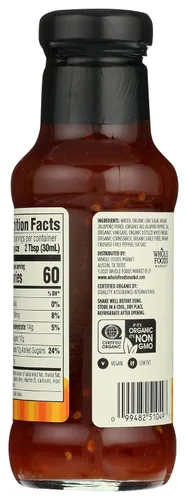Vista 3 de 365 de Whole Foods Market - Salsa de chile dulce orgánica, 9 fl. Oz