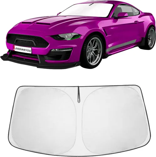 Vista 116 de Parasol para parabrisas BMW X1 E84 2016-2026 – Cubierta plegable para parabrisas X1 E84, accesorios para proteger el coche de los rayos del sol