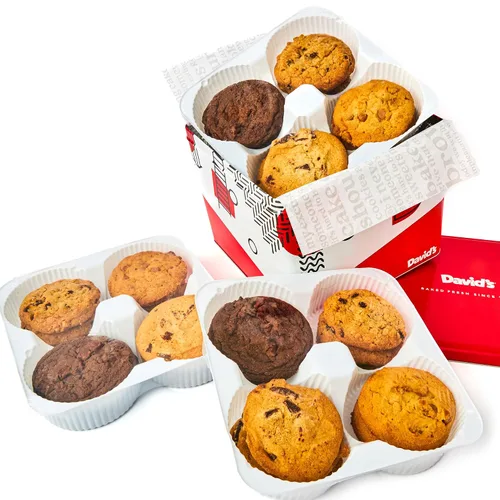 Vista 25 de David's Cookies Galletas recién horneadas – Deliciosa variedad suave hecha a mano – Exquisito regalo gourmet para amigos y familiares en ocasiones
