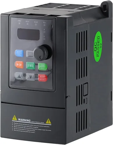 Vista 2 de ATO Controlador monofásico de velocidad del motor monofásico VFD 1HP 220V 0.75kW Salida monofásica VFD Unidad de frecuencia variable