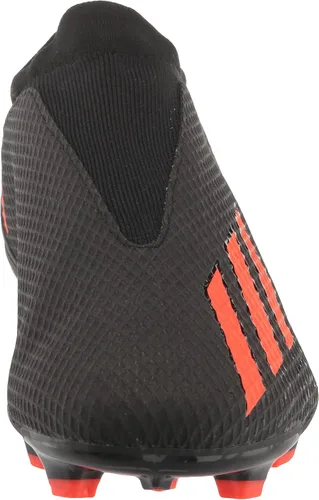 Vista 2 de adidas Tenis de fútbol unisex para adultos X Speedportal.3 para terreno firme, Verde solarCore BlackSolar Yellow