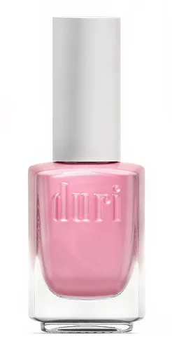 Vista 46 de duri Esmalte de uñas, 760 A Million Likes, purpurina metálica morada, cobertura completa, acabado brillante, secado rápido, duradero, cosméticos