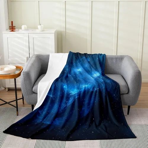 Vista 31 de Erosebridal Manta de hojas para niños, niñas y hombres, manta de forro polar colorida, manta de cama de hojas de mandala bohemio, 30 x 40 pulgadas