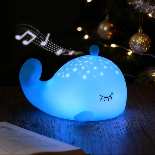 Vista 15 de Regalos de Axolotl Luz Nocturna para Niños, Bonita Lámpara de Axolotl de Silicona para Bebé y Niño Pequeño, Luz Nocturna de Animales para Niños