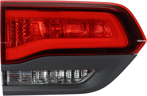 Vista 19 de Ensamble de luz trasera exterior TRQ para lado del conductor izquierdo trasero. Compatible con Toyota Corolla XLE 2020, 2021, 2022 y Toyota Corolla